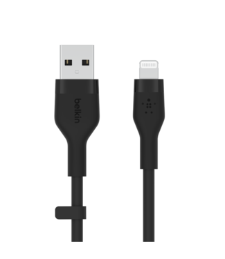 Belkin Belkin USB-A to Lightning Silicone Cable - Кабель для iPhone