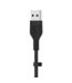 Belkin Belkin USB-A to Lightning Silicone Cable - Кабель для iPhone