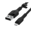 Belkin Belkin USB-A to Lightning Silicone Cable - Кабель для iPhone