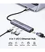 UGREEN UGREEN USB-C to 3-Port USB 3.0 Hub with Gigabit Ethernet - Переходник для Macbook