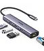 UGREEN UGREEN USB-C to 3-Port USB 3.0 Hub with Gigabit Ethernet - Переходник для Macbook