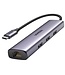 UGREEN UGREEN USB-C to 3-Port USB 3.0 Hub with Gigabit Ethernet - Переходник для Macbook