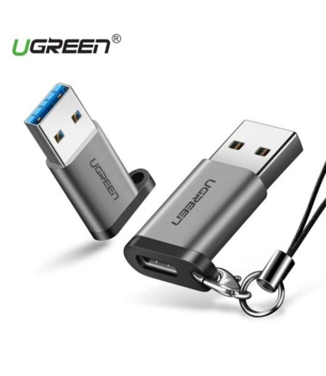 UGREEN UGREEN USB 3.1(f) Type C - USB 3.0(m) - Переходник для Macbook