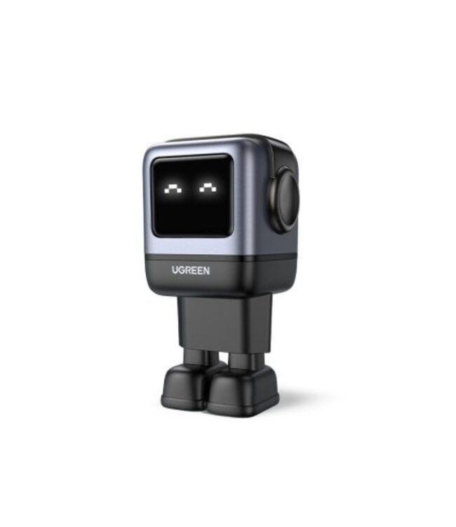 UGREEN UGREEN 2xUSB-C+1 USB, 65W, QC4.0+, Nexode Robot GanN - Адаптер питания