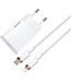 Usams USAMS 20W Power Adapter + Lightning Cable - Адаптер и кабель для iPhone