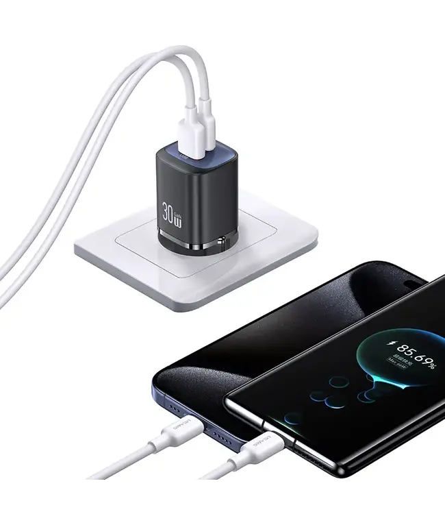 Usams USAMS 30w Dual Power Adapter 30w - Адаптер питания