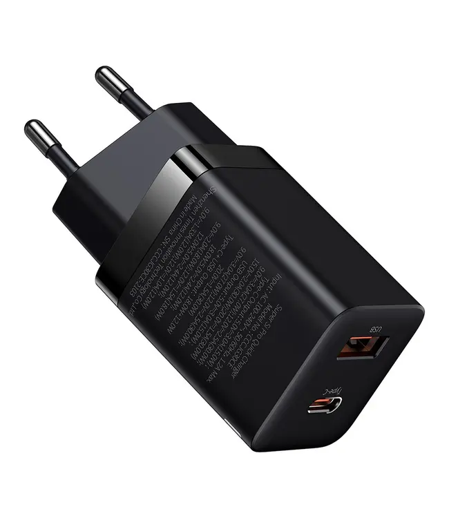 Baseus Baseus 30W Dual Charger - Адаптер питания