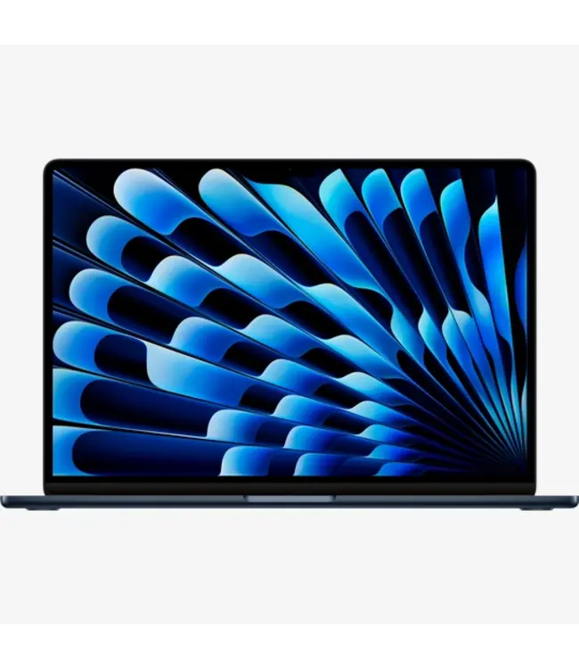 Apple MacBook Air 15.3" Apple M3 (8C CPU/10C GPU), 16 ГБ, 512 ГБ, Тёмная ночь (MXD43)