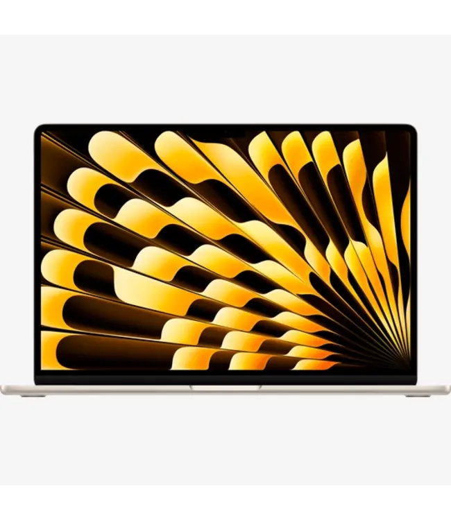 Apple MacBook Air 15.3" Apple M3 (8C CPU/10C GPU), 16 ГБ, 512 ГБ, Сияющая звезда (MXD33)