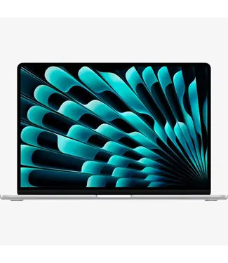 Apple MacBook Air 15.3" Apple M3 (8C CPU/10C GPU), 16 ГБ, 512 ГБ, Серебристый (MXD23)