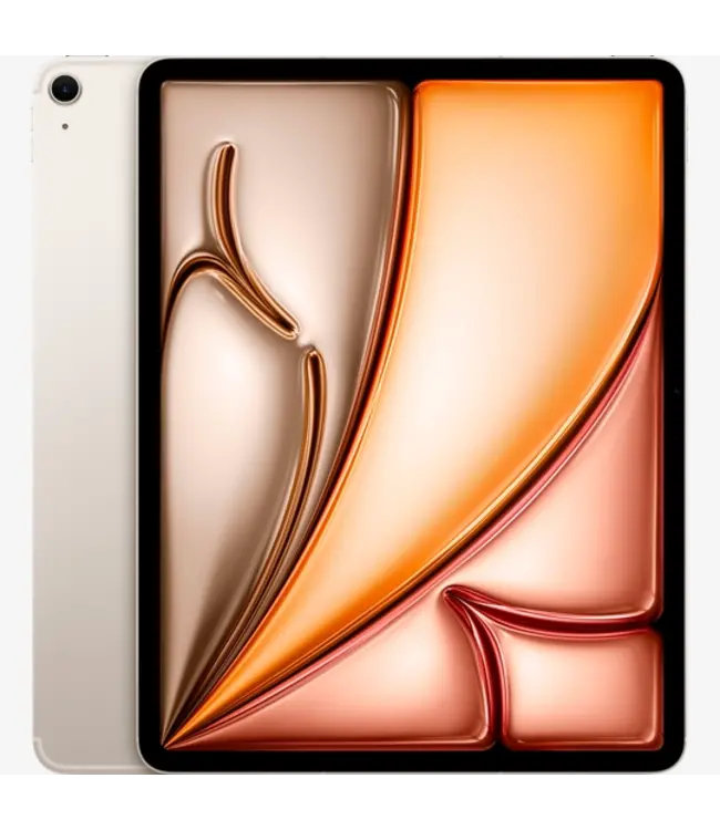 Apple iPad Air 13 (M2), 1 ТБ, Wi-Fi+5G, Сияющая звезда (MV763HX/A)