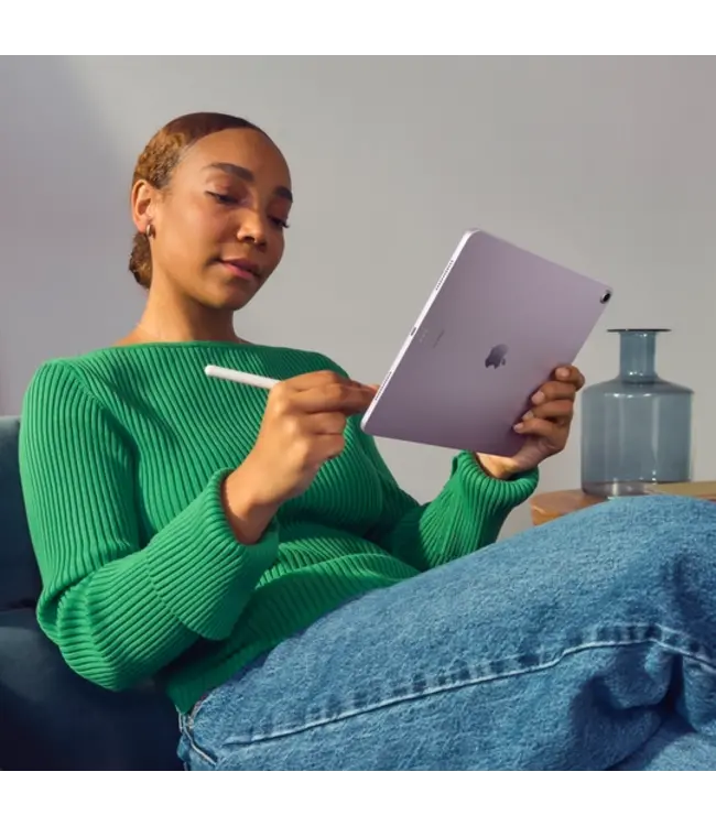 Apple iPad Air 13 (M2), 1 ТБ, Wi-Fi+5G, Синий (MV753HX/A)