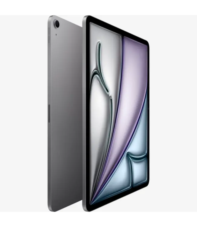 Apple iPad Air 13 (M2), 256 ГБ, Wi-Fi+5G, Серый космос (MV6V3HX/A)
