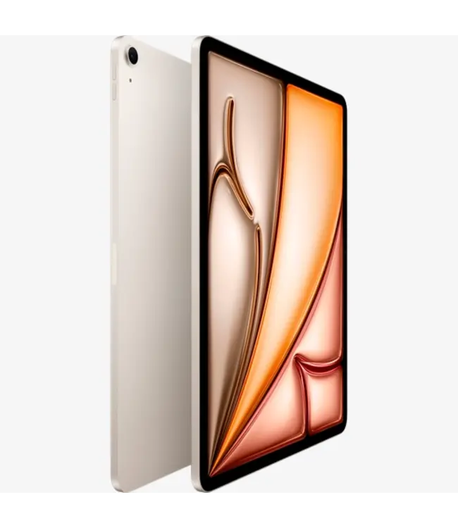 Apple iPad Air 13 (M2), 1 ТБ, Wi-Fi, Сияющая звезда (MV2R3HX/A)