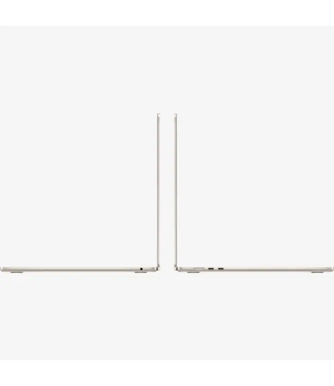 Apple MacBook Air 15.3" Apple M3 (8C CPU/10C GPU), 8 ГБ, 512 ГБ, Сияющая звезда (MRYT3)