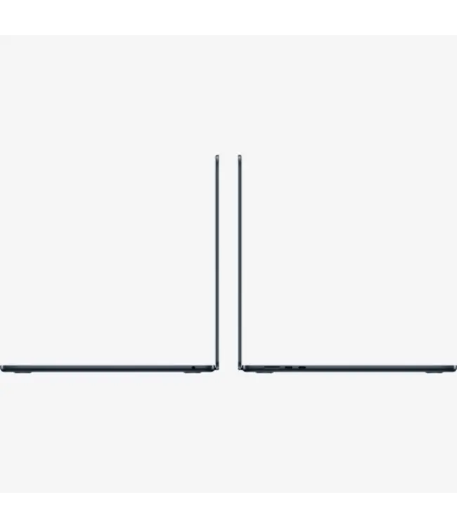 Apple MacBook Air 15.3" Apple M3 (8C CPU/10C GPU), 8 ГБ, 256 ГБ, Тёмная ночь (MRYU3)