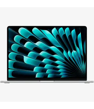 Apple MacBook Air 15.3" Apple M3 (8C CPU/10C GPU), 8 ГБ, 512 ГБ, Серебристый (MRYQ3)