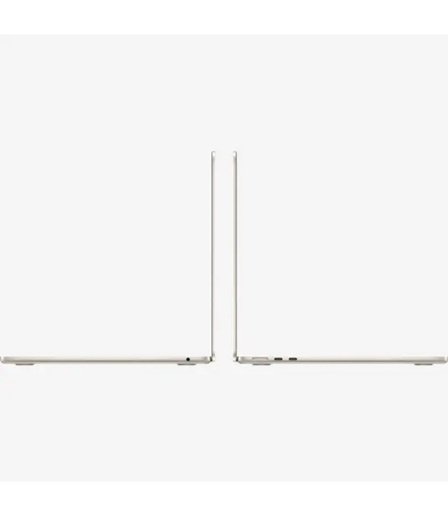 Apple MacBook Air 13.6" Apple M3 (8C CPU/10C GPU), 16 ГБ, 512 ГБ, Сияющая звезда (MXCU3HX/A)
