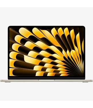 Apple MacBook Air 13.6" Apple M3 (8C CPU/10C GPU), 16 ГБ, 512 ГБ, Сияющая звезда (MXCU3HX/A)