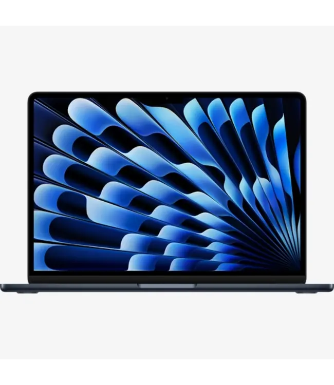 Apple MacBook Air 13.6" Apple M3 (8C CPU/10C GPU), 16 ГБ, 512 ГБ, Тёмная ночь (MXCV3HX/A)