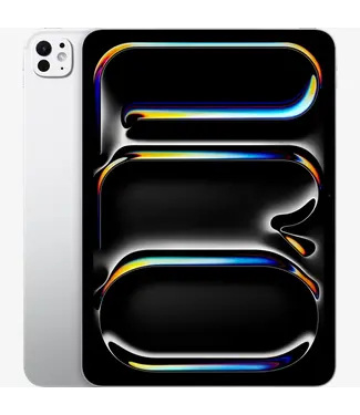 Apple iPad Pro 11 (M4), 2 TB, Wi-Fi, NanoTexture Glass, Серебристый (MWR93HX/A)