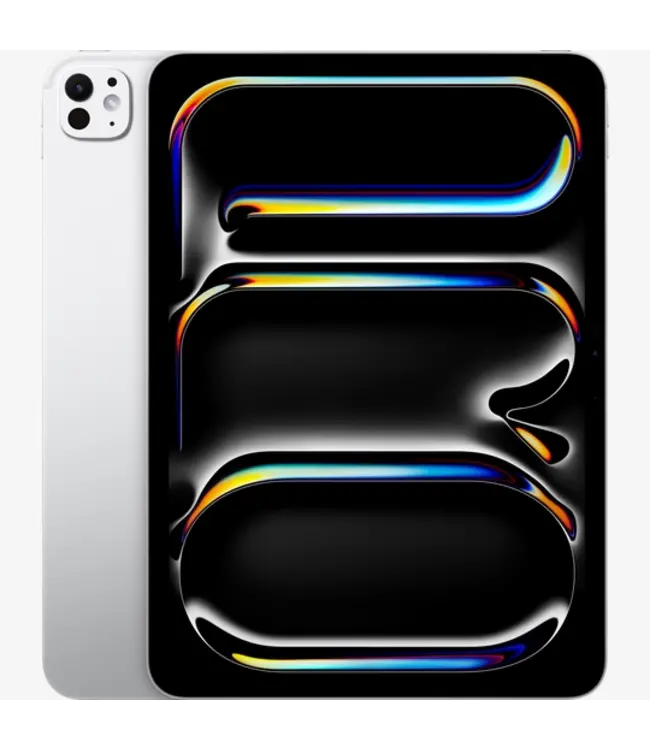 Apple iPad Pro 11 (M4), 2 TB, Wi-Fi, NanoTexture Glass, Серебристый (MWR93HX/A)