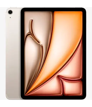 Apple iPad Air 11 (M2), 1 ТБ, Wi-Fi+5G, Сияющая звезда (MUXU3HX/A)