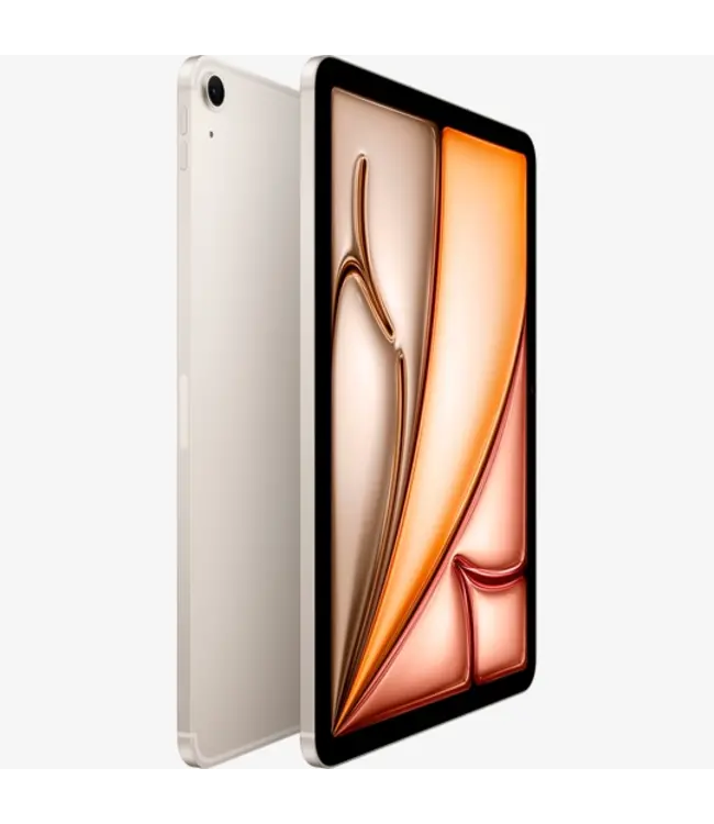Apple iPad Air 11 (M2), 512 ГБ, Wi-Fi+5G, Сияющая звезда (MUXP3HX/A)