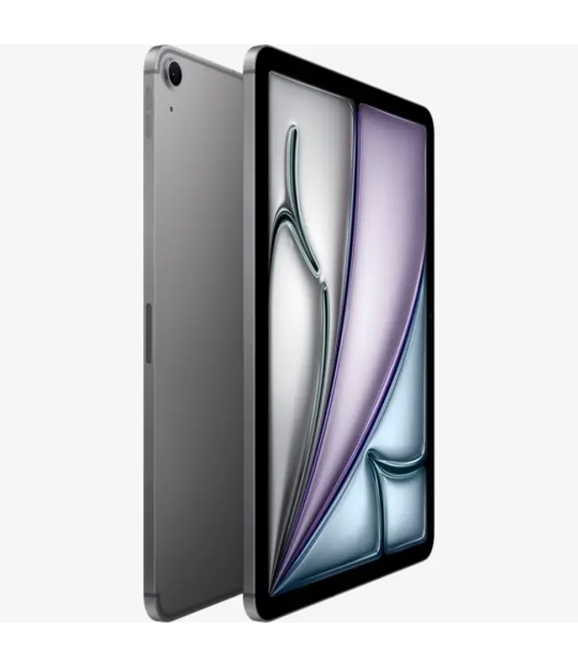 Apple iPad Air 11 (M2), 512 ГБ, Wi-Fi, Серый космос (MUWL3HX/A)