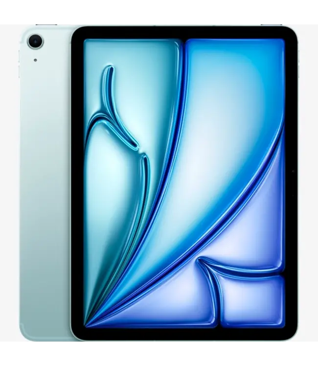 Apple iPad Air 11 (M2), 256 ГБ, Wi-Fi, Синий (MUWH3HX/A)