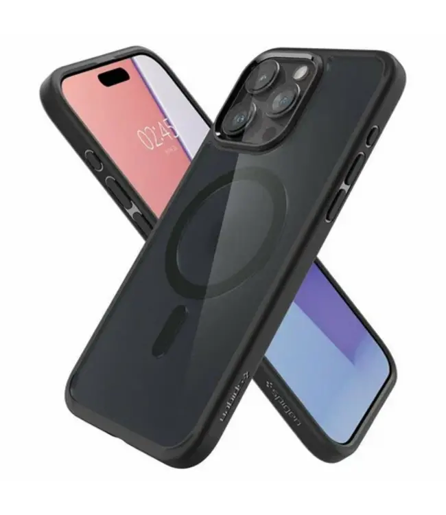 Spigen Spigen MagSafe - Чехол для iPhone 15 Pro Max  Черный