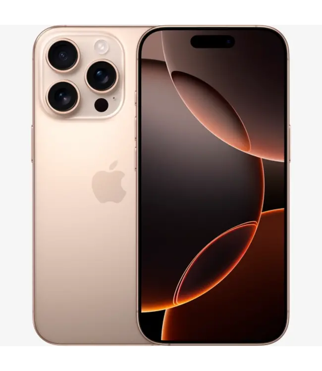 Apple iPhone 16 Pro, 256 ГБ, Desert Titanium