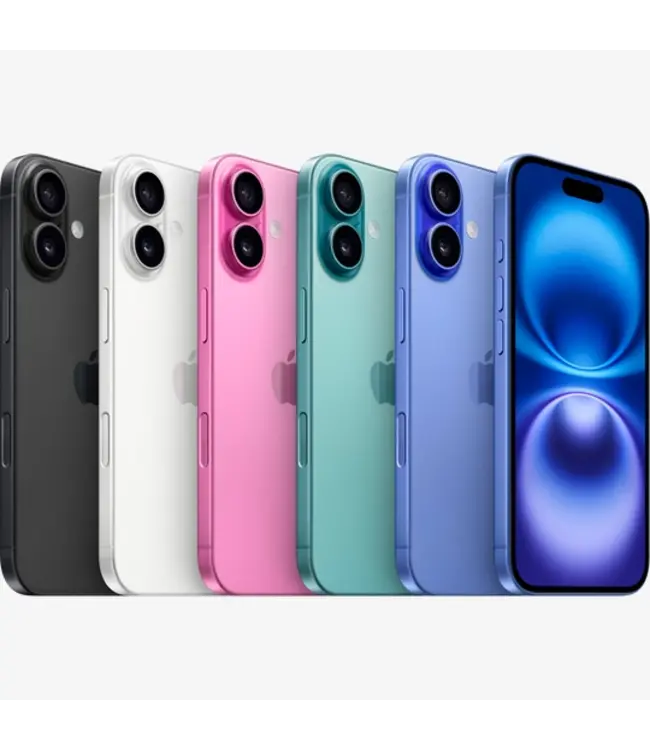 Apple iPhone 16 Plus, 512 ГБ, Бирюзовый