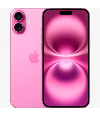 Apple iPhone 16, 128 ГБ, Розовый