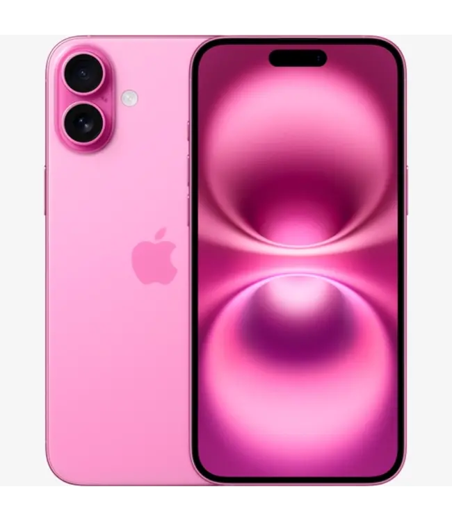 Apple iPhone 16, 128 ГБ, Розовый