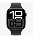 Apple Apple Watch Series 10 GPS, Aluminium case, 46mm, Jet Black, Black Sport Band