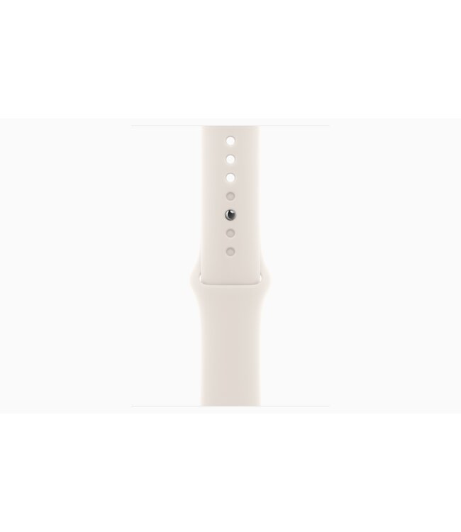 Apple Apple Watch Series 10 GPS, Aluminium case, 46mm, Rose Gold, Pink Sport Band