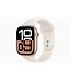 Apple Apple Watch Series 10 GPS, Aluminium case, 46mm, Rose Gold, Pink Sport Band