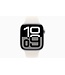 Apple Apple Watch Series 10 GPS, Aluminium case, 42mm, Silver, Starlight Sport Band