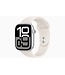 Apple Apple Watch Series 10 GPS, Aluminium case, 42mm, Silver, Starlight Sport Band