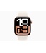 Apple Apple Watch Series 10 GPS, Aluminium case, 42mm, Rose Gold, Pink Sport Band