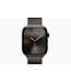 Apple Watch Series 10 GPS, Titanium case, 42mm, Slate, Slate Milanese Loop