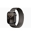 Apple Watch Series 10 GPS, Titanium case, 42mm, Slate, Slate Milanese Loop