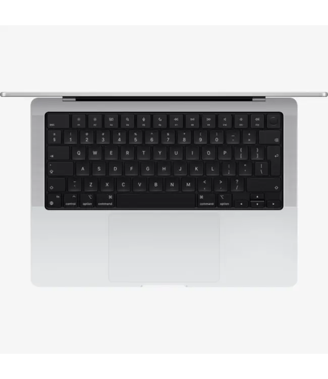 Apple MacBook Pro 14.2" Apple M4 Pro (12C CPU/16C GPU), 24 ГБ, 512 ГБ, Серебристый
