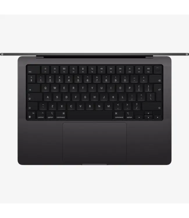 Apple MacBook Pro 14.2" Apple M4 (10C CPU/10C GPU), 24 ГБ, 1 ТБ, Чёрный