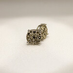 10k Earrings 10k wg 2.03ct sup flow #112622