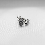 14k Earrings 14k wg .5ct 1.6gr #38957