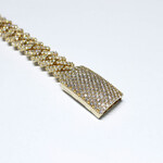 14k Bracelets 14k yg 138.8g 13.5ct 9"