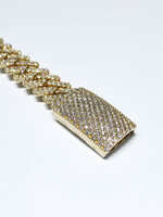 14k Bracelets 14k yg 138.8g 13.5ct 9"