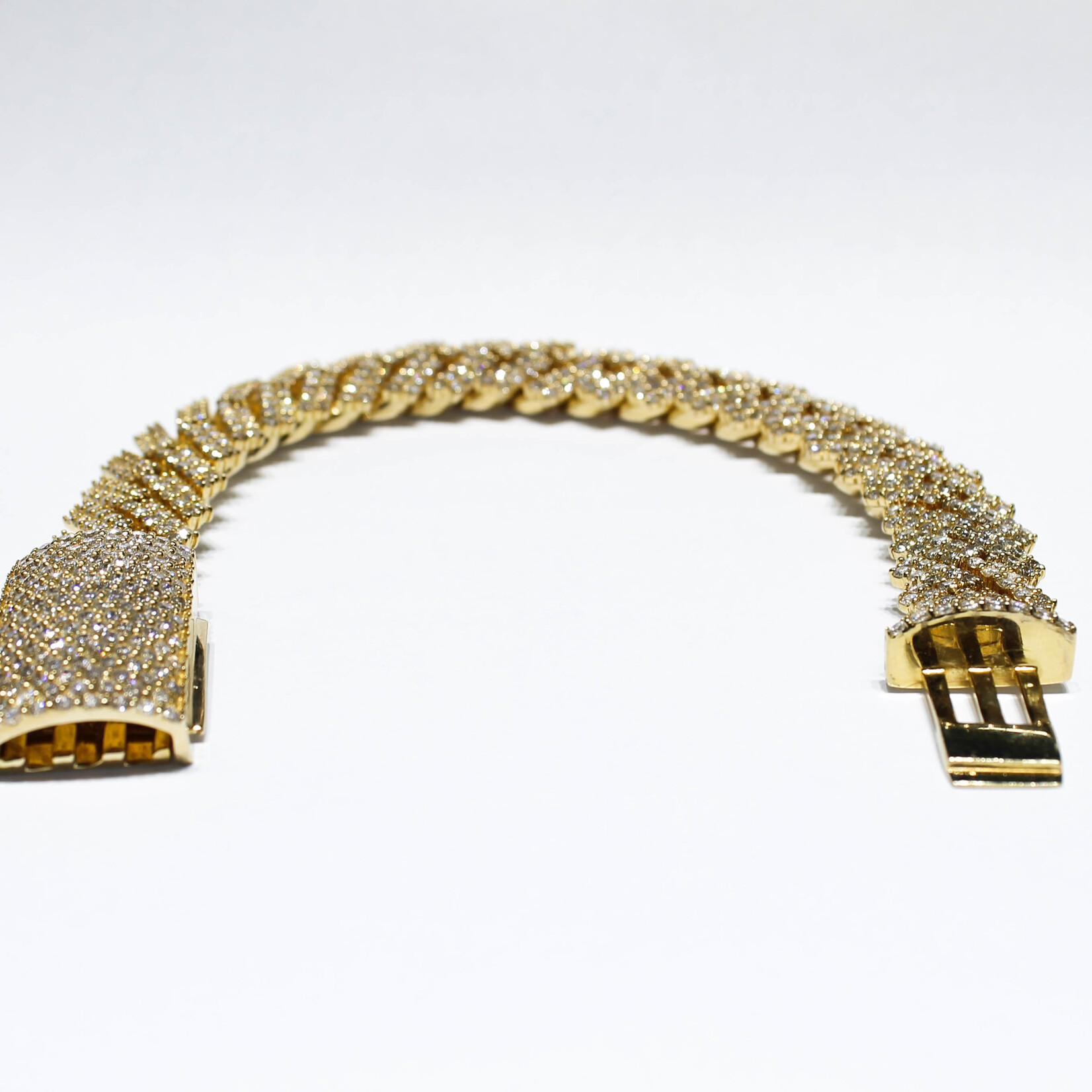 14k Bracelets 14k yg 138.8g 13.5ct 9"